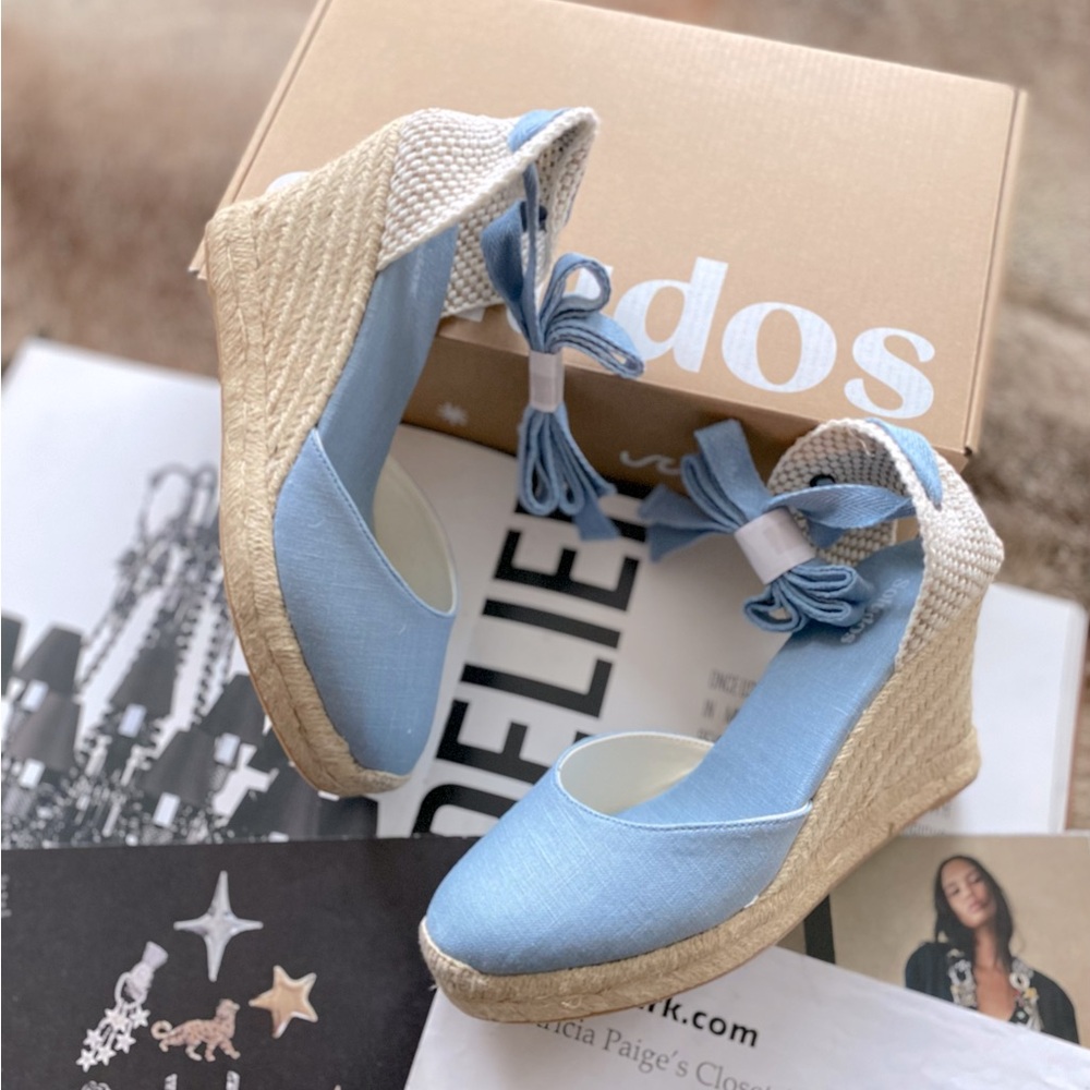 Soludos The Marseille Wedge Espadrille